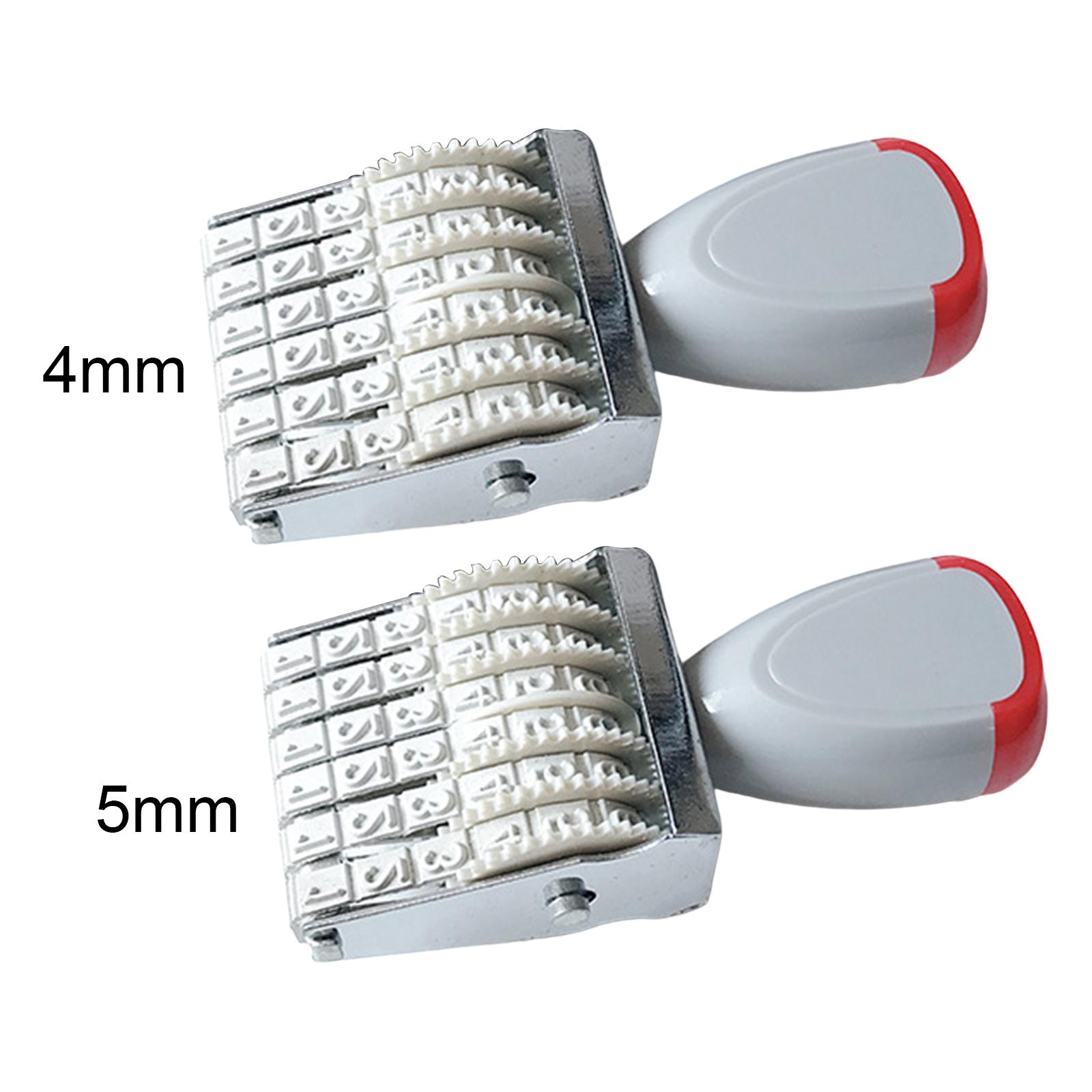Rubber 6 digits Roller Stamp N – обзор и цена Rubber Date Stamp