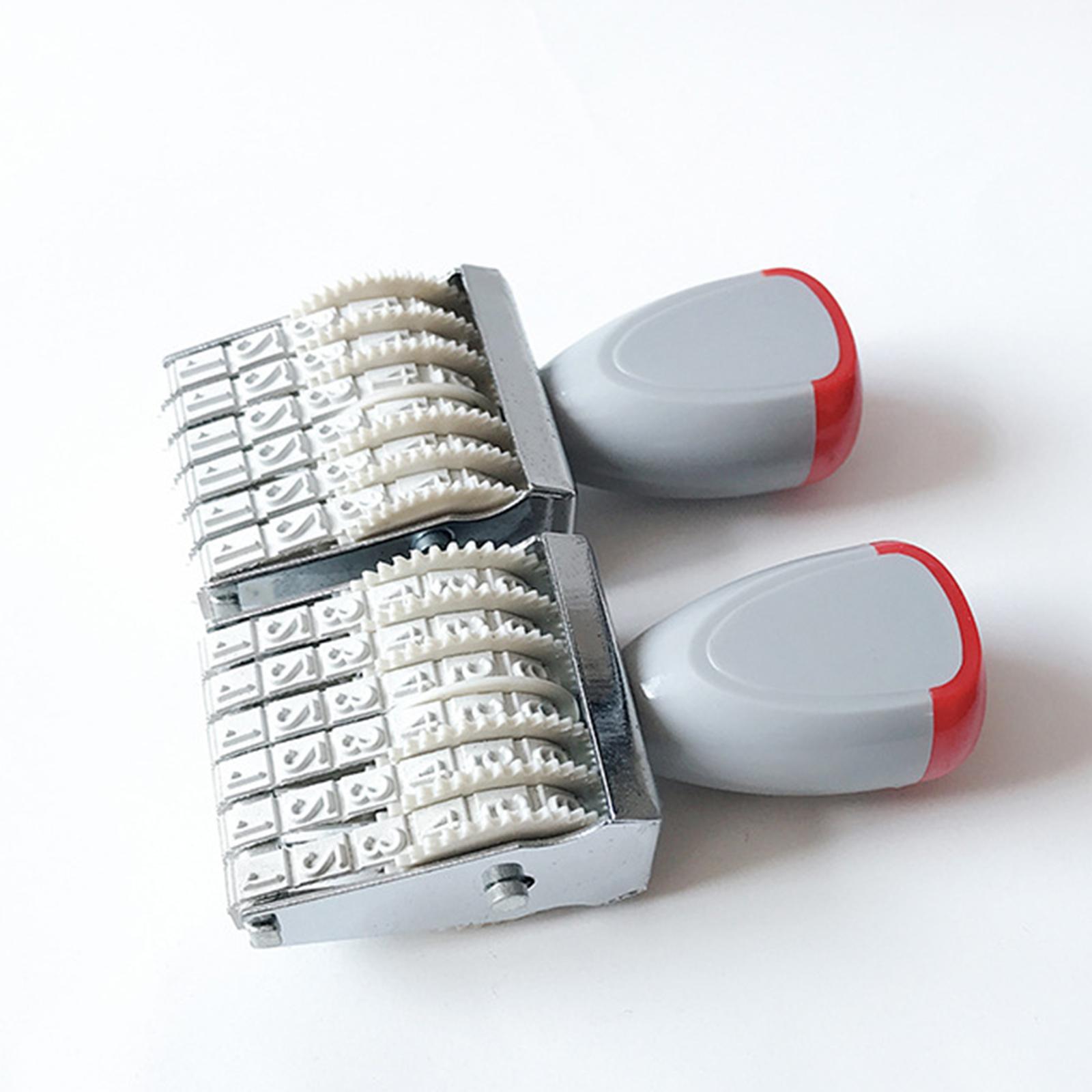 Rubber 6 digits Roller Stamp N – обзор и цена Rubber Date Stamp