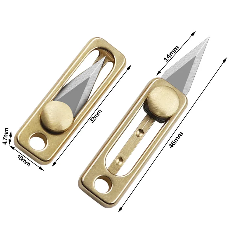 Mini Brass Stainless Steel Kni – обзор и цена Letter Opener Brass