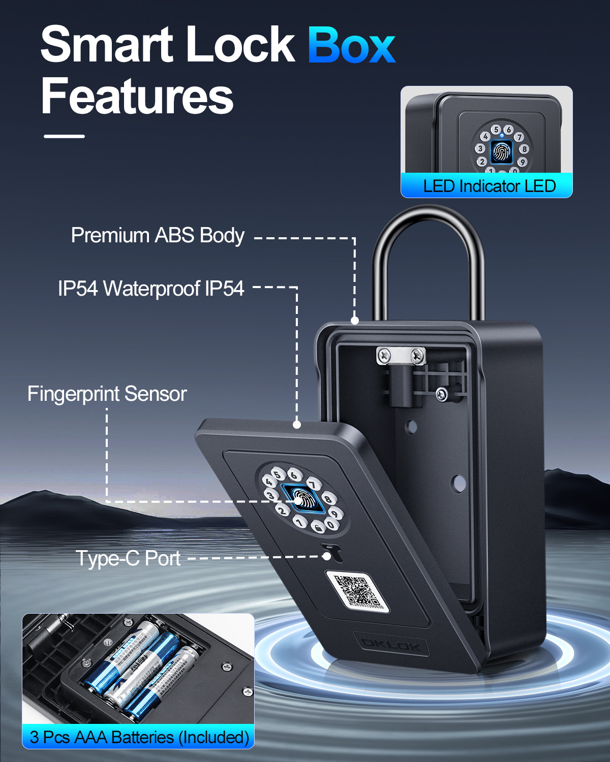 Hollarm Fingerprint Password S – обзор и цена Card Index Box