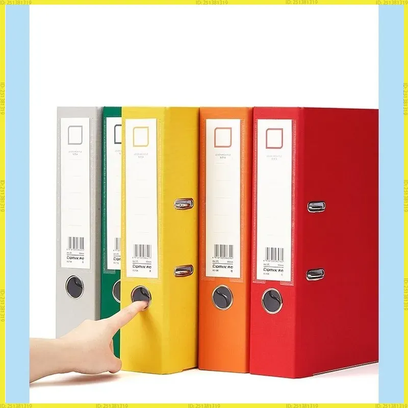 Multicolor A4 Lever Arch File  – обзор и цена Binder A4 Lever