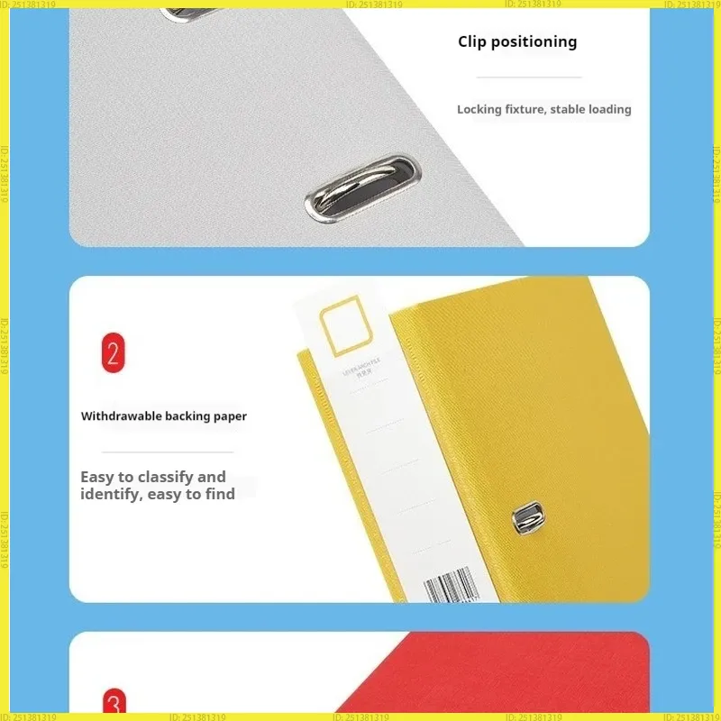 Multicolor A4 Lever Arch File  – обзор и цена Binder A4 Lever