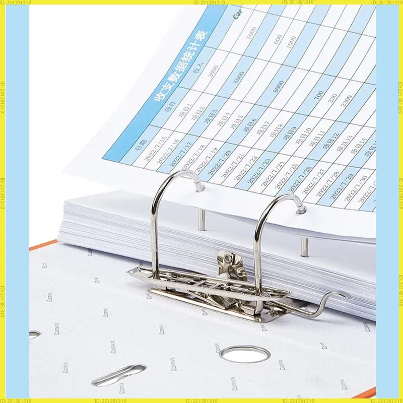 Multicolor A4 Lever Arch File  – обзор и цена Binder A4 Lever