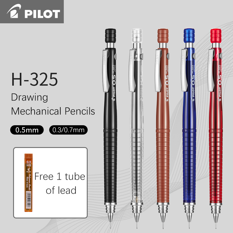 Japanese Pilot Mechanical Penc – обзор и цена Mechanical Pencil 0.3