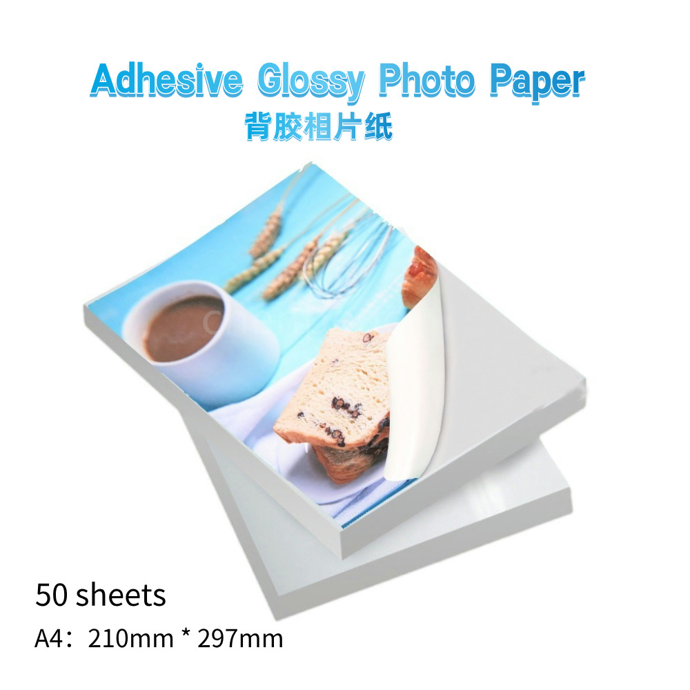 Adhesive Glossy Photo Paper A4 – обзор и цена Ink Blotter Paper