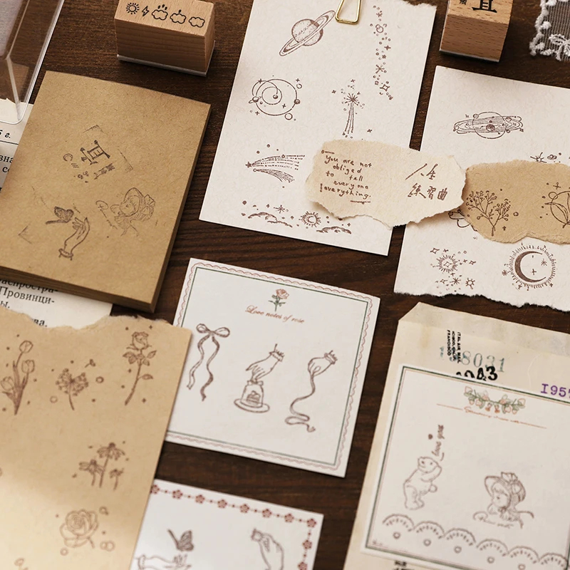 Jenny Chinese Character Number – обзор и цена Rubber Date Stamp