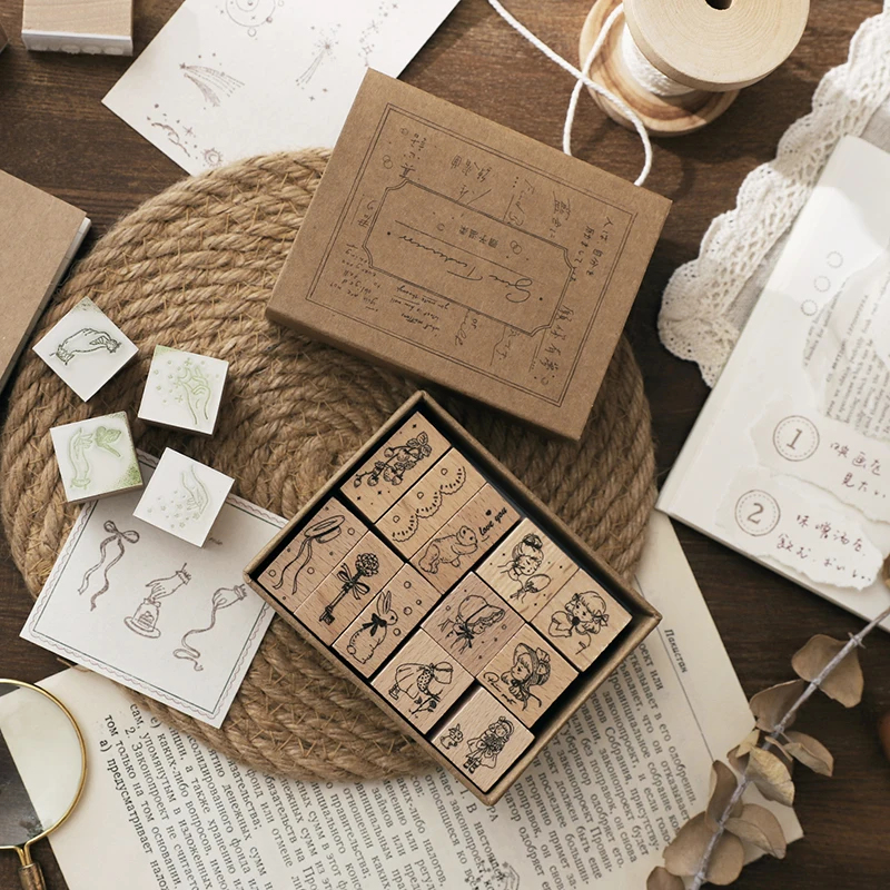 Jenny Chinese Character Number – обзор и цена Rubber Date Stamp