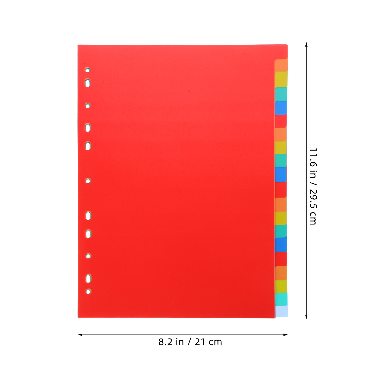 1Set Plastic Binder Dividers A – обзор и цена Tab Divider A4