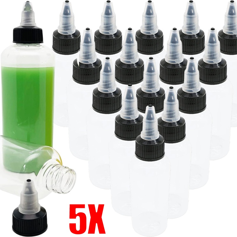 1/5pcs 30-250ml Clear Plastic  – обзор и цена Fountain Pen Bottled Ink