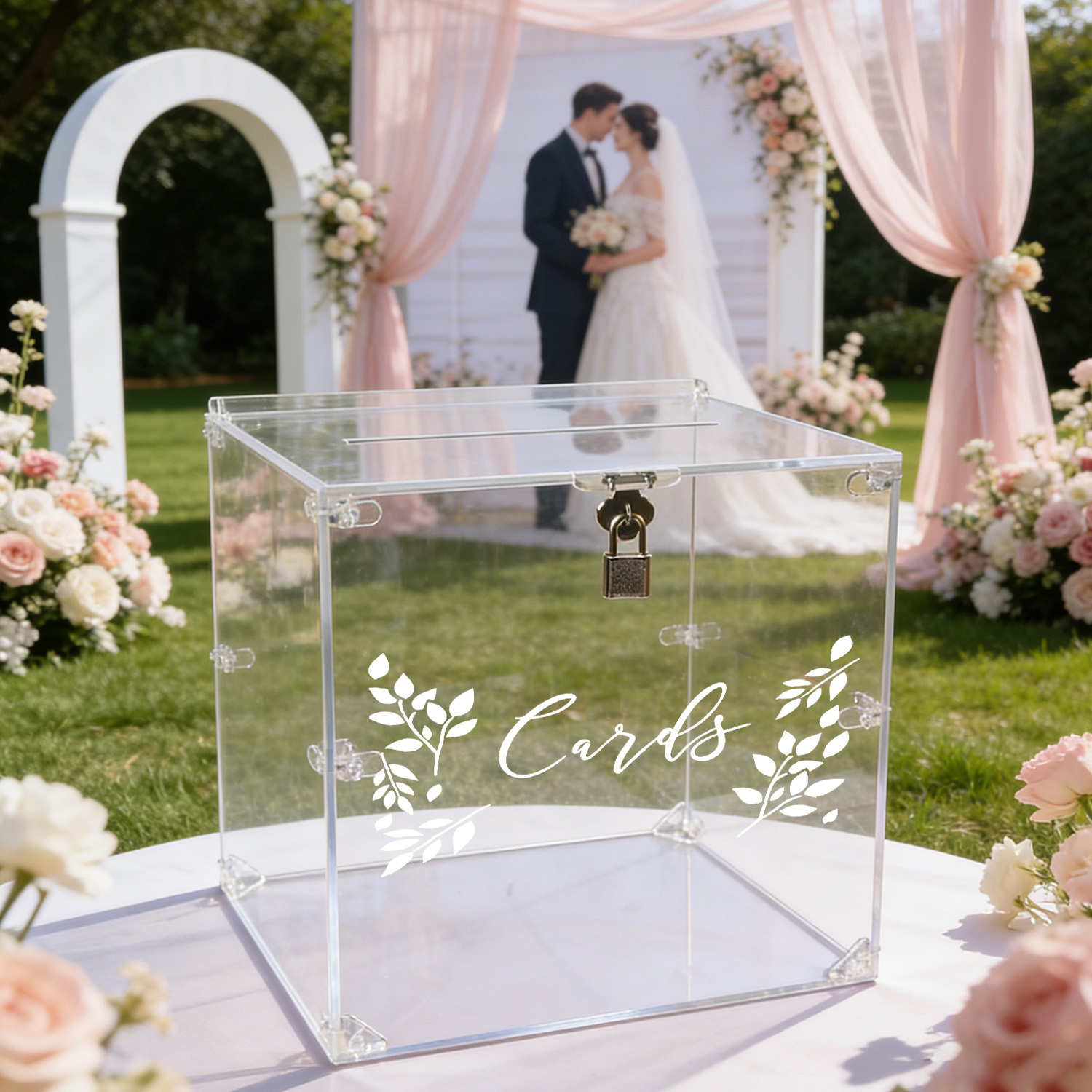Acrylic Wedding Card Boxes wit – обзор и цена Card Index Box