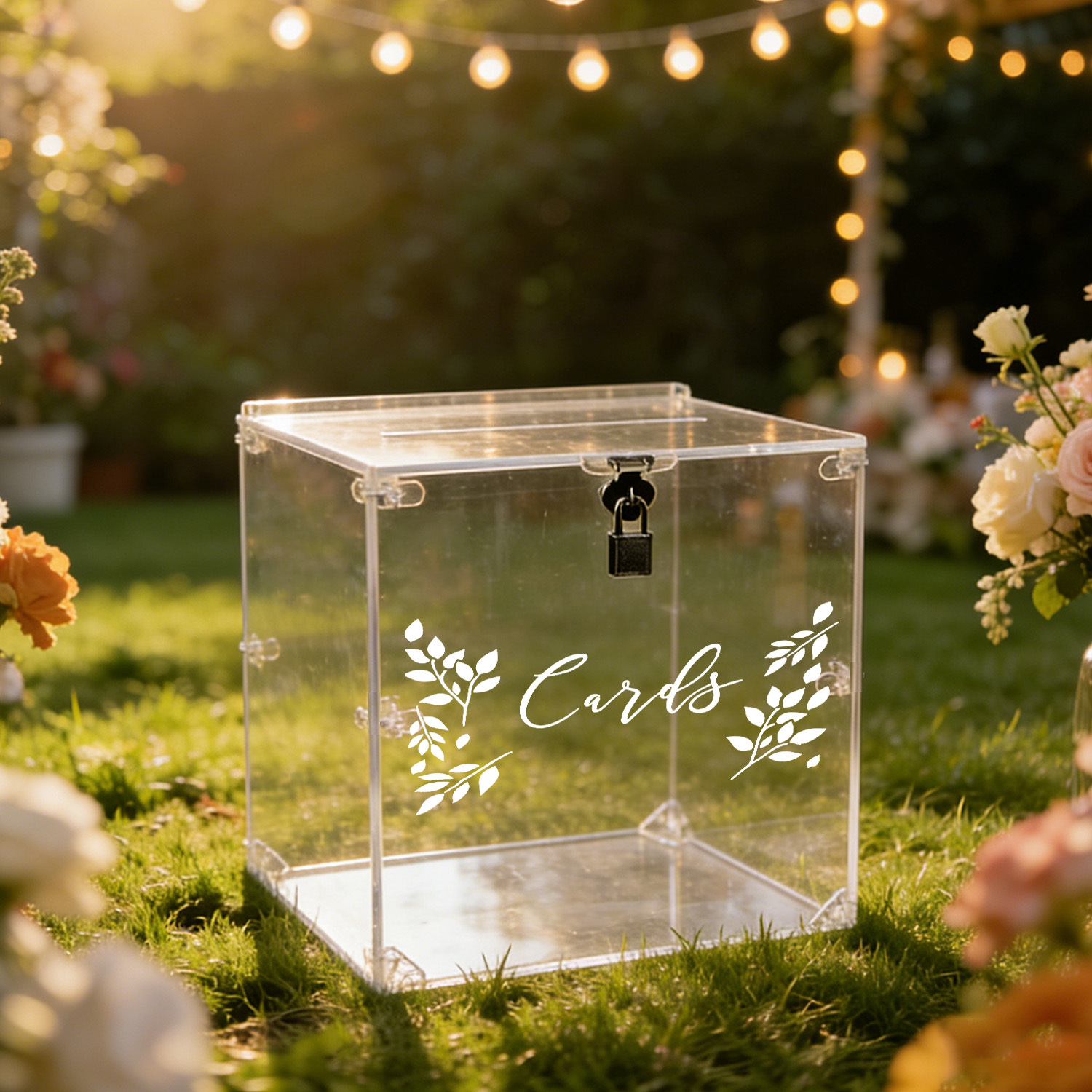Acrylic Wedding Card Boxes wit – обзор и цена Card Index Box