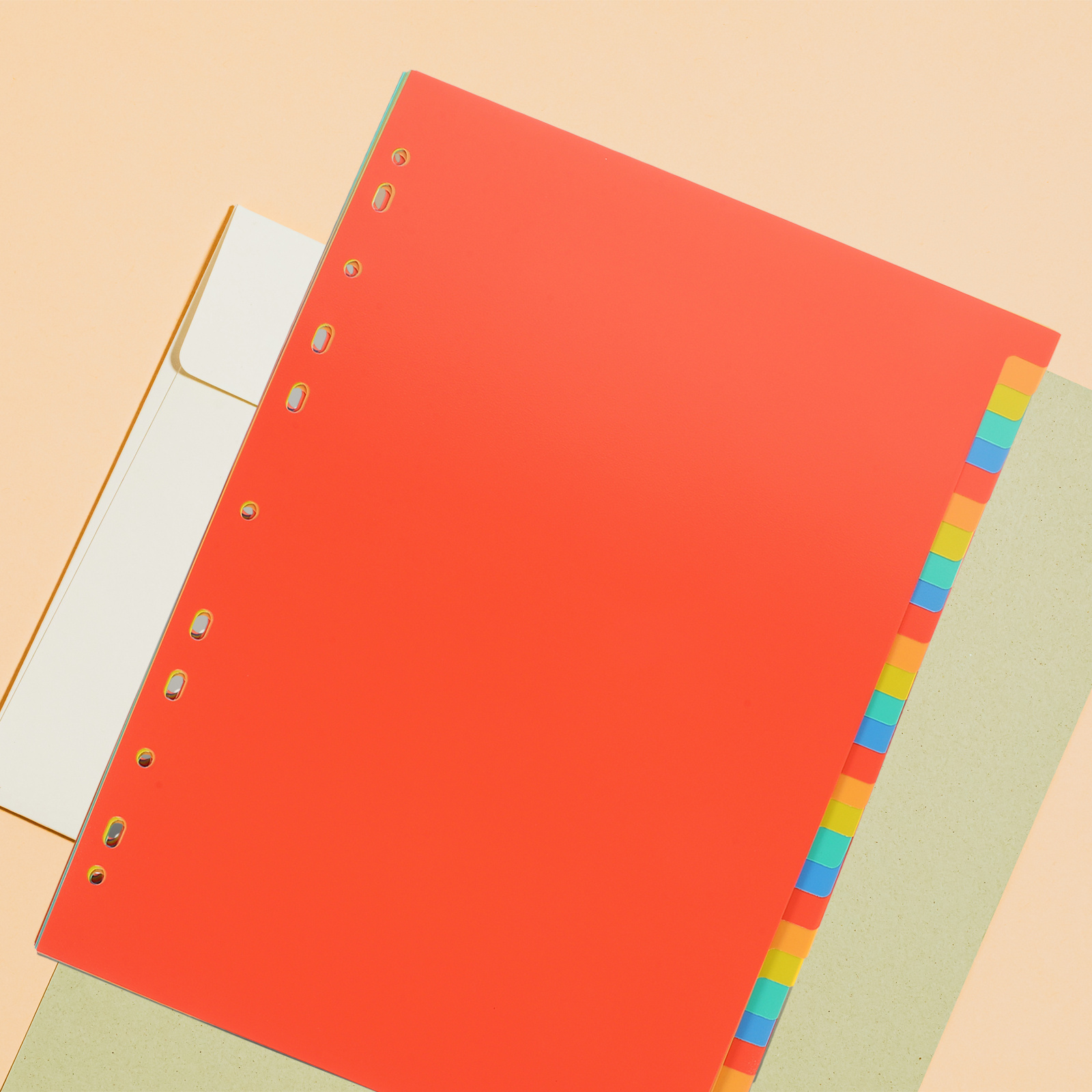 31 Sheets A4 Binder Divider wi – обзор и цена Tab Divider A4