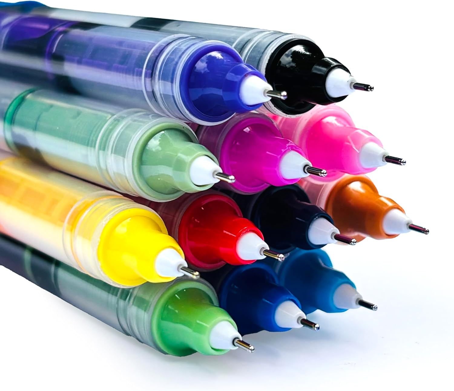 Liquid Ink Rollerball Gel Pens – обзор и цена Correction Pen Fine