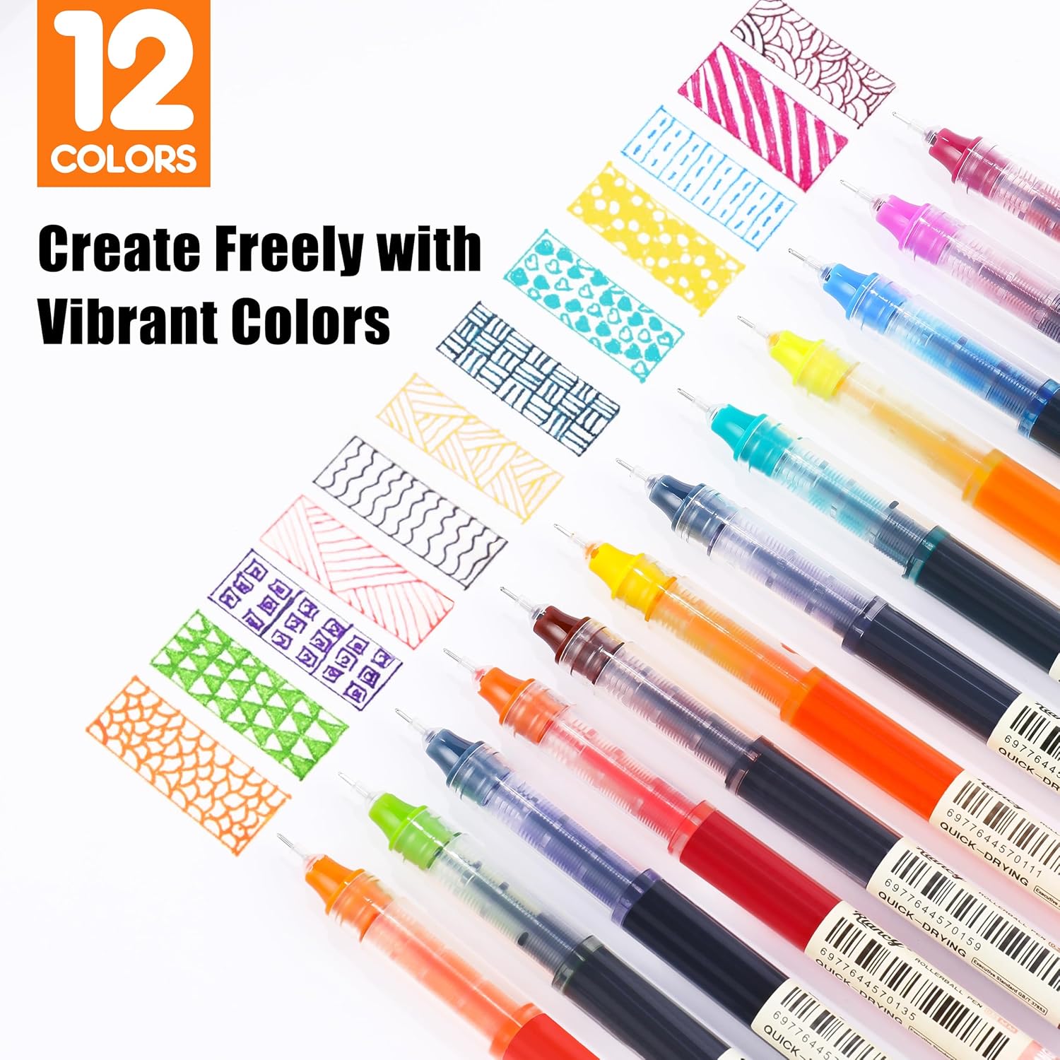 Liquid Ink Rollerball Gel Pens – обзор и цена Correction Pen Fine