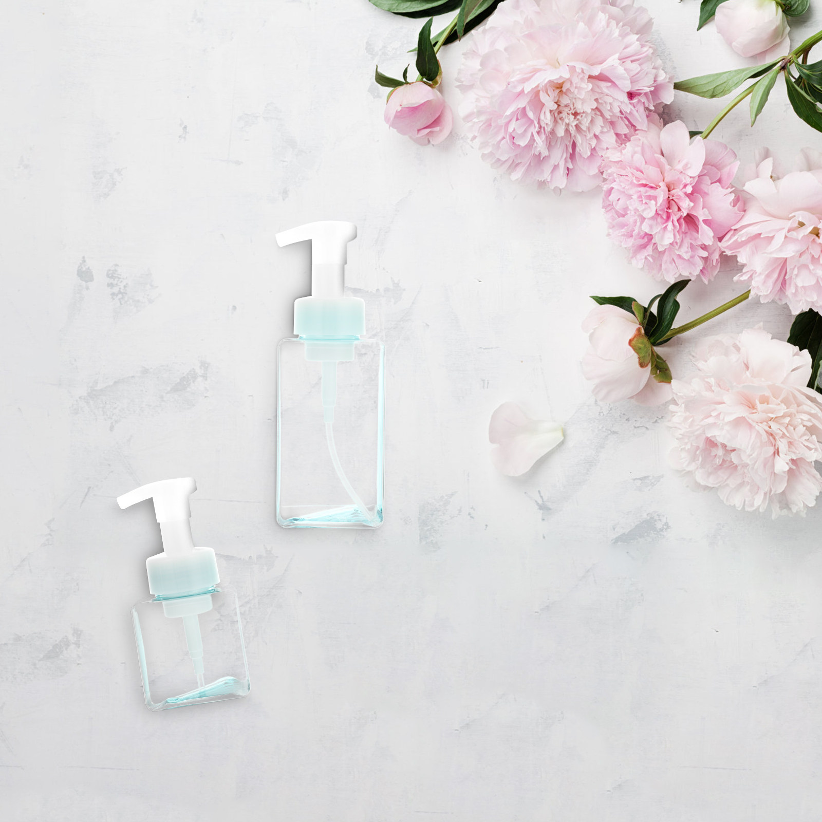 2Pcs Travel Foam Mousse Bottle – обзор и цена Gel Refill Pack
