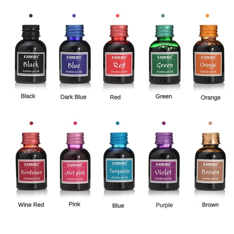 10/1 PCS 30ml Various Colors I – обзор и цена Fountain Pen Bottled Ink