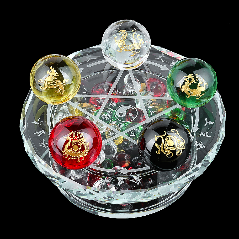Five Elements Five Gods of Wea – обзор и цена Book Weight Glass