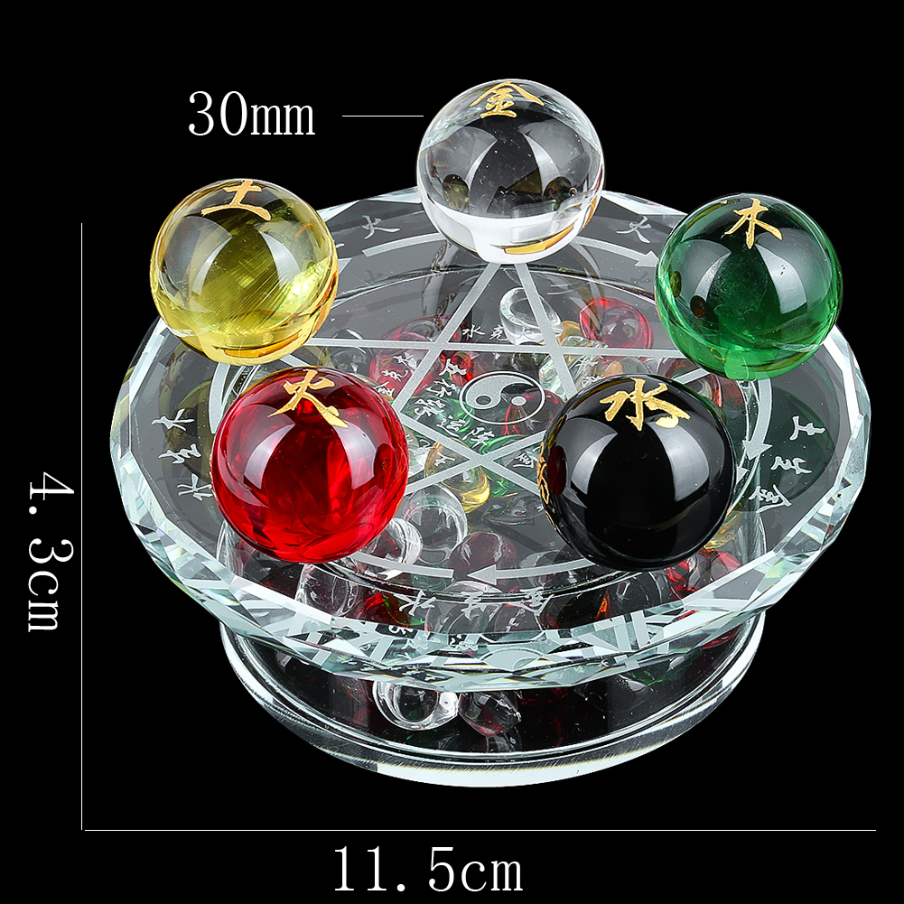 Five Elements Five Gods of Wea – обзор и цена Book Weight Glass