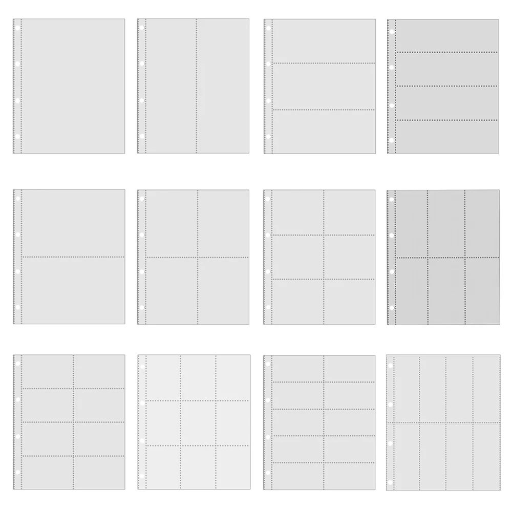 PLRBOK A4 Clear 10 Pcs Photo A – обзор и цена Binder A4 Lever