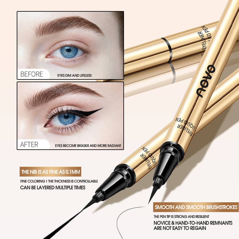 Ultra-Fine Felt-Tip Liquid Eye – обзор и цена Correction Pen Fine