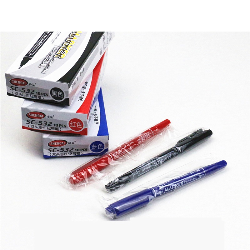 10pcs Dual side color marker p – обзор и цена Correction Pen Fine