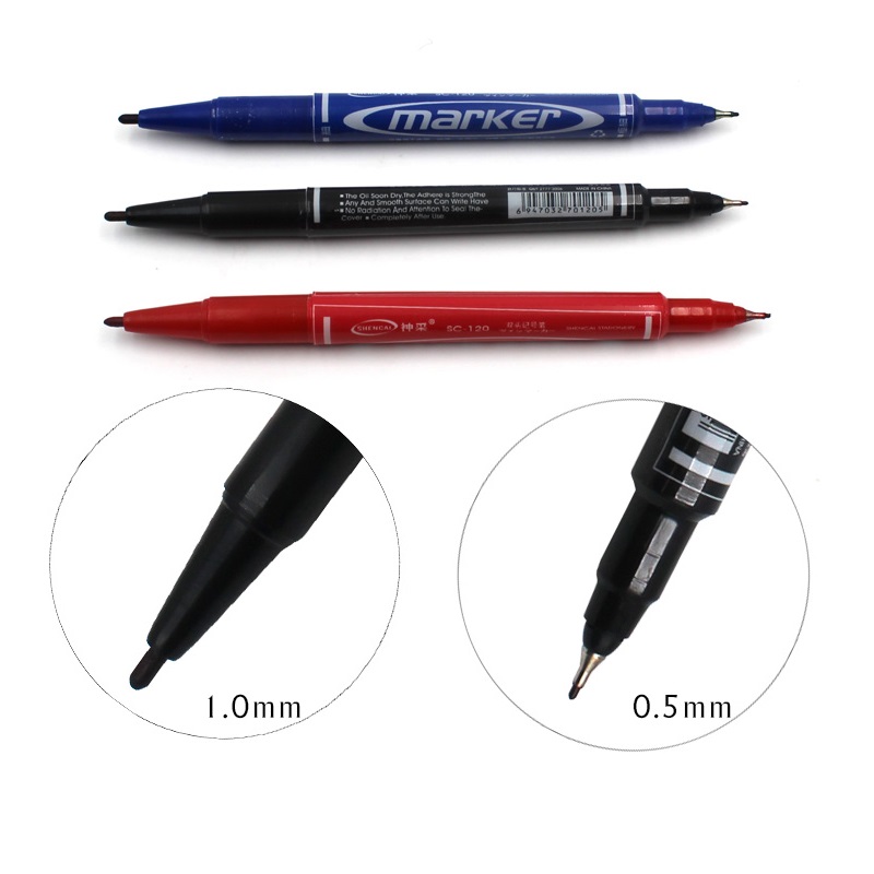 10pcs Dual side color marker p – обзор и цена Correction Pen Fine