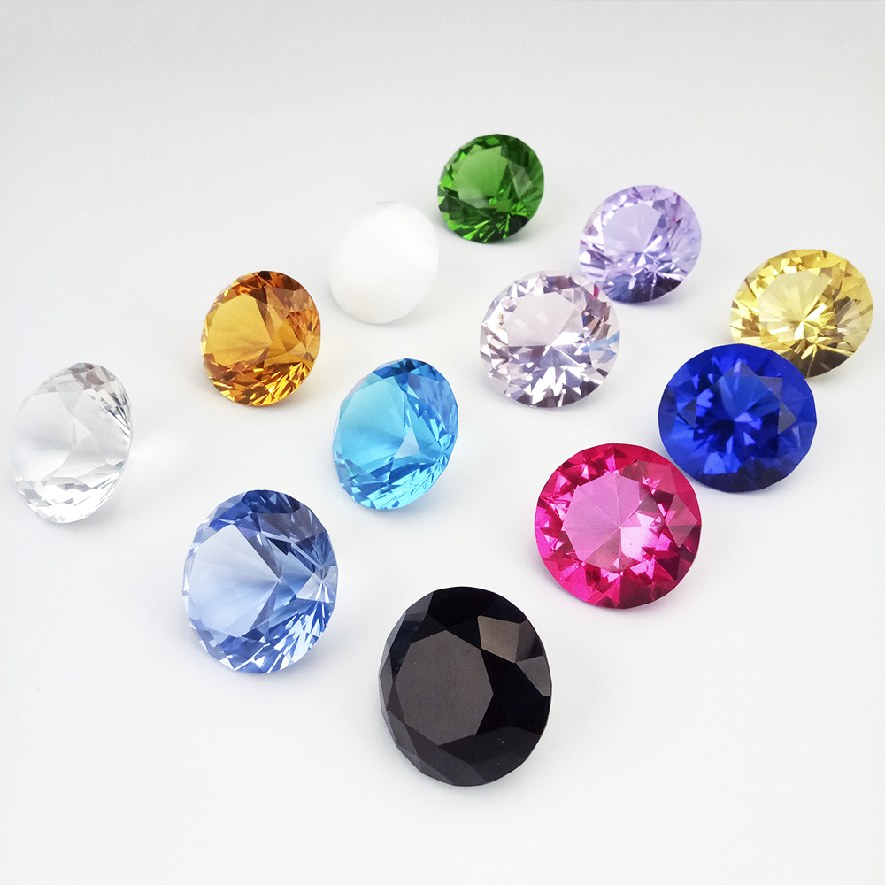 hbl Mixed Color 1pc/10ps 40mm/ – обзор и цена Book Weight Glass
