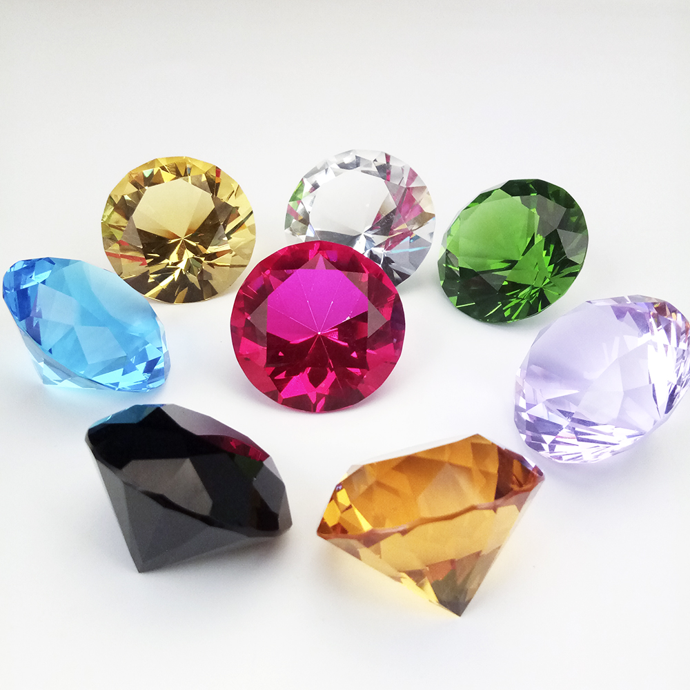 hbl Mixed Color 1pc/10ps 40mm/ – обзор и цена Book Weight Glass