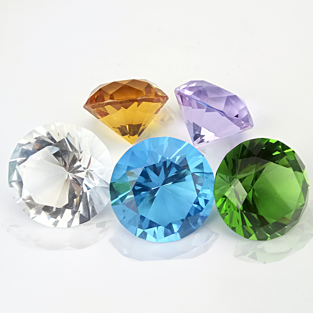 hbl Mixed Color 1pc/10ps 40mm/ – обзор и цена Book Weight Glass