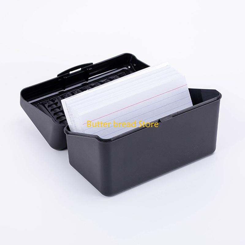 W89C Business Cards Holder Pla – обзор и цена Index Card Holder