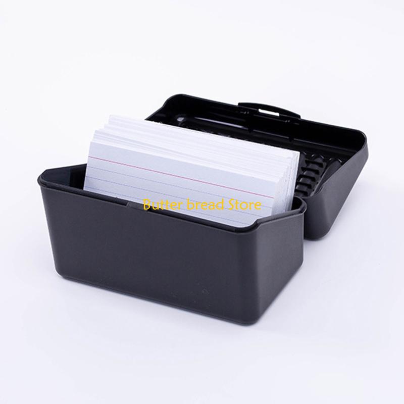 W89C Business Cards Holder Pla – обзор и цена Index Card Holder