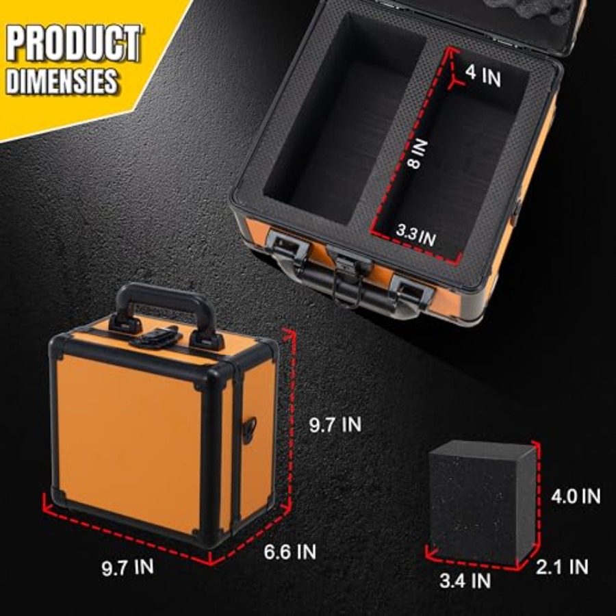 Graded Card Storage Box Alumin – обзор и цена Card Index Box