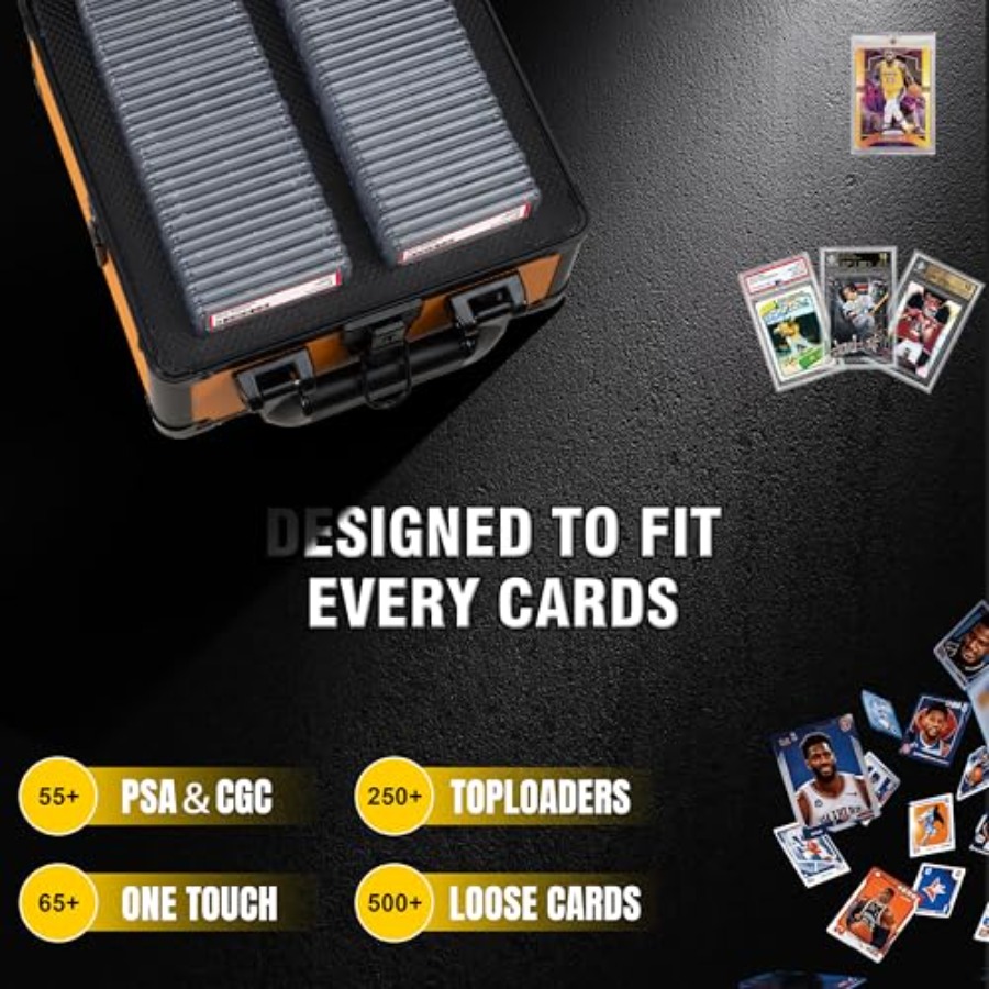 Graded Card Storage Box Alumin – обзор и цена Card Index Box
