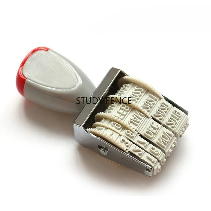 Portable English Date Stamp fo – обзор и цена Rubber Date Stamp