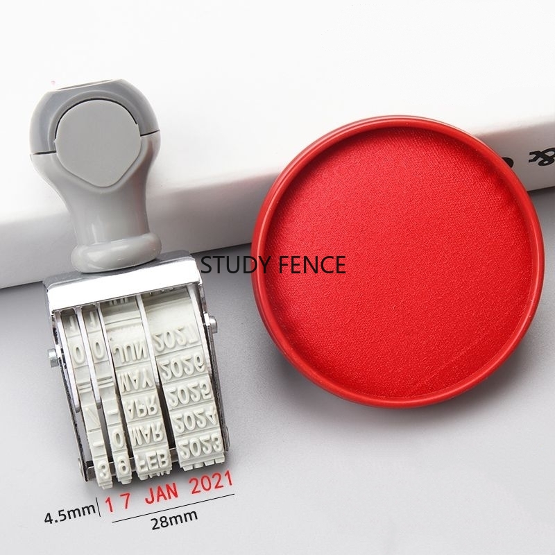 Portable English Date Stamp fo – обзор и цена Rubber Date Stamp