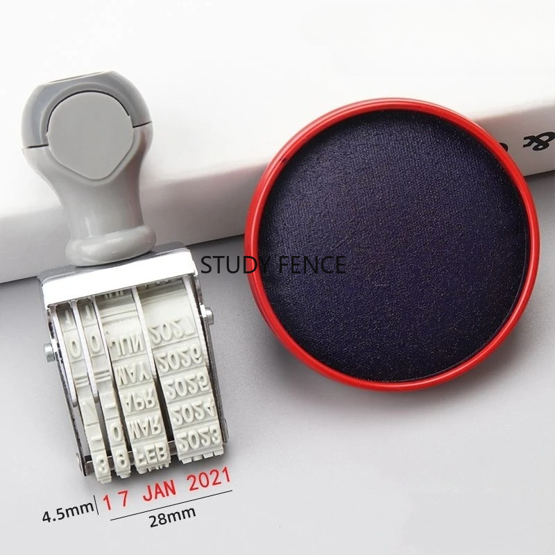Portable English Date Stamp fo – обзор и цена Rubber Date Stamp