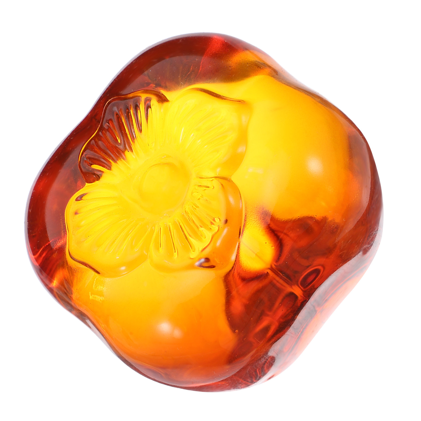 Crystal Glass Persimmon Paperw – обзор и цена Paper Weight Crystal