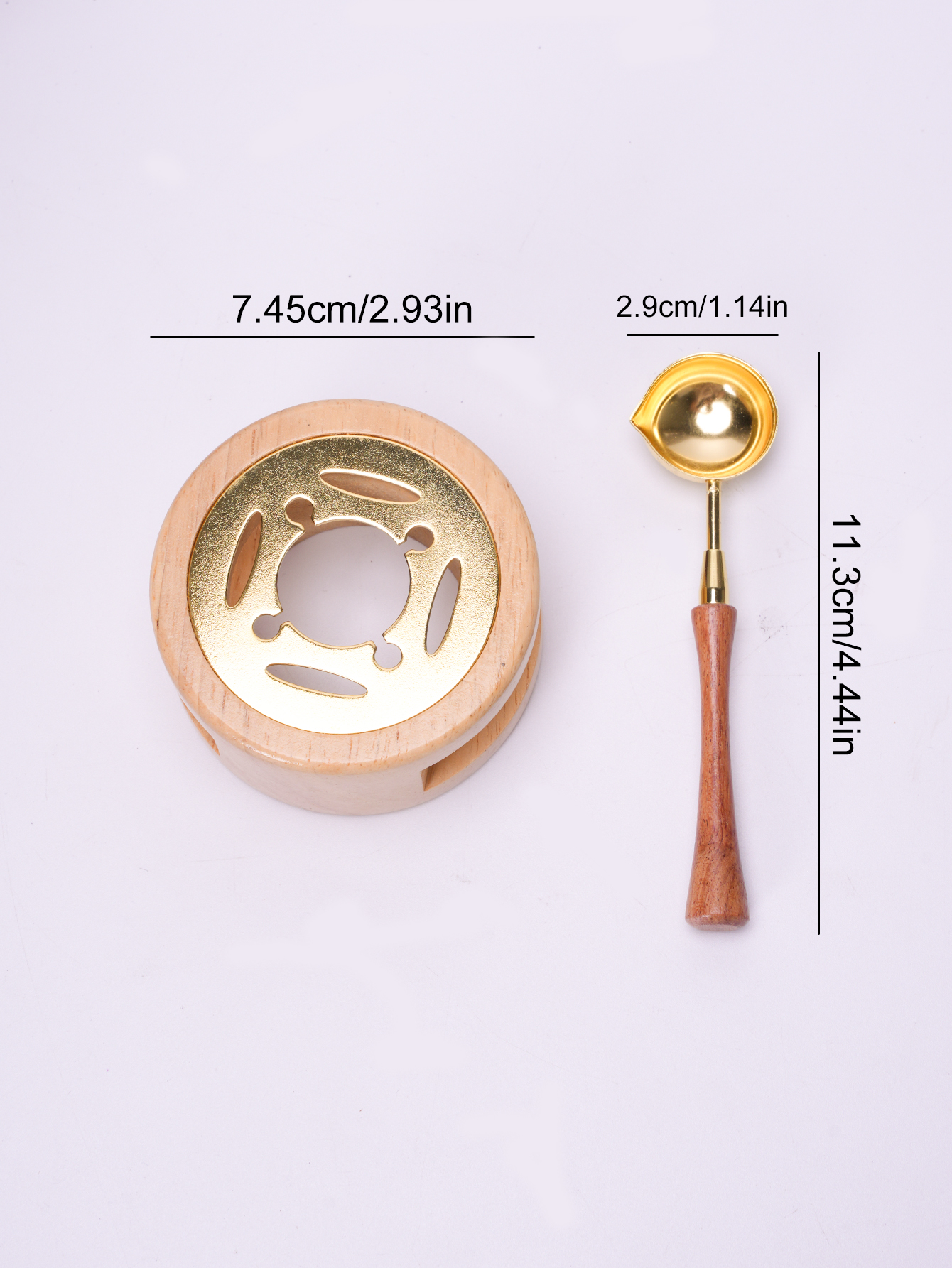 1set Wax Seal Set Wood Wax Mel – обзор и цена Wax Seal Stamp Set