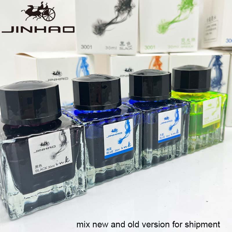 JINHAO 30ml Fountain Pen Ink N – обзор и цена Fountain Pen Bottled Ink