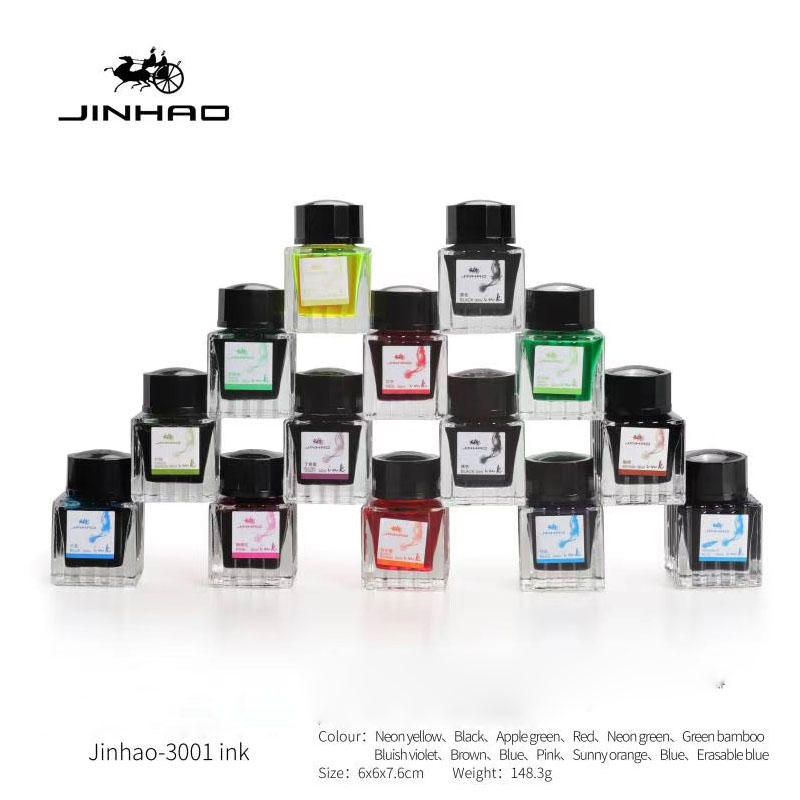 JINHAO 30ml Fountain Pen Ink N – обзор и цена Fountain Pen Bottled Ink