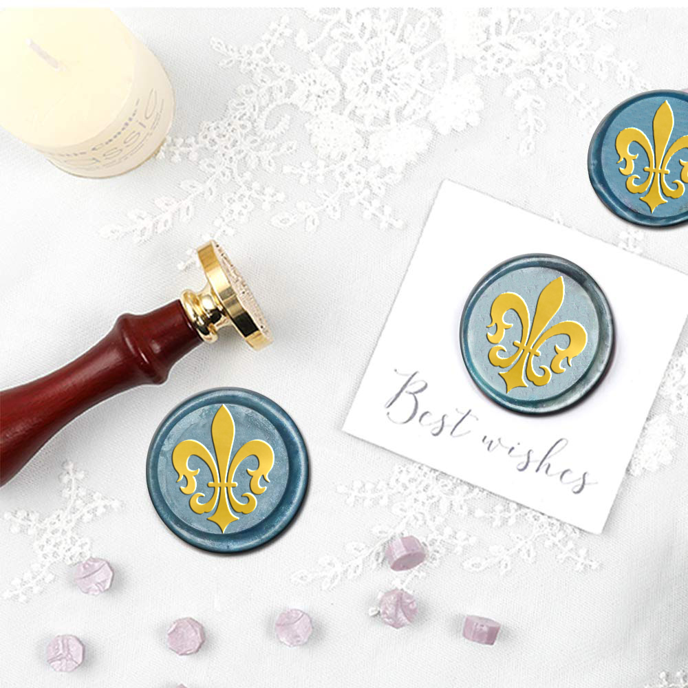 1pc Oval/Round/Square Mixed Wa – обзор и цена Wax Seal Stamp Set