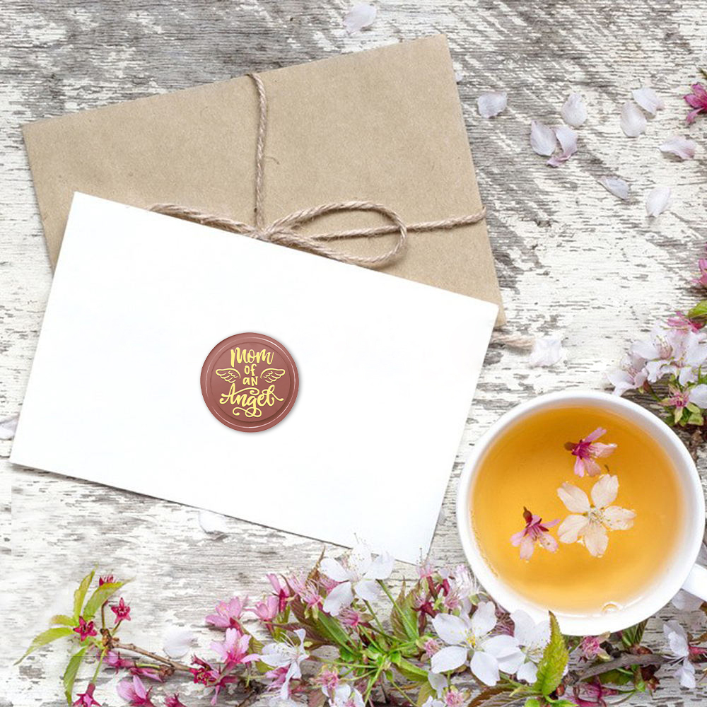Mother's Day Wax Seal Stamp Se – обзор и цена Wax Seal Stamp Set