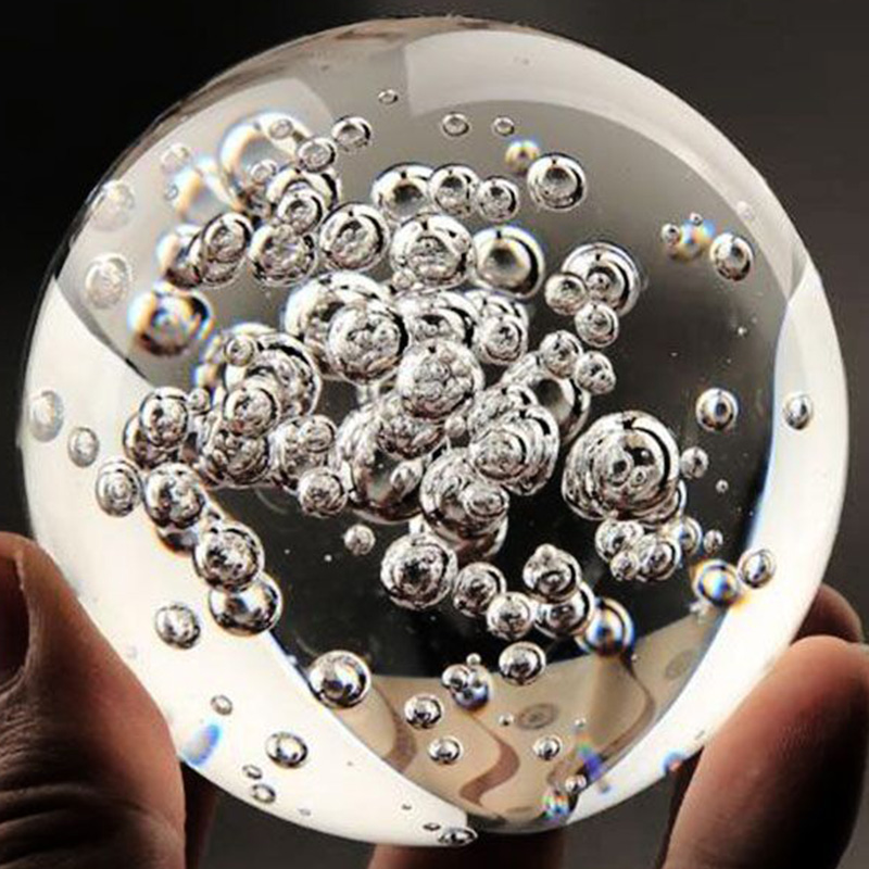 40/60/80MM Clear Bubble Crysta – обзор и цена Paper Weight Crystal