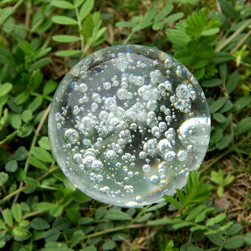 40/60/80MM Clear Bubble Crysta – обзор и цена Paper Weight Crystal