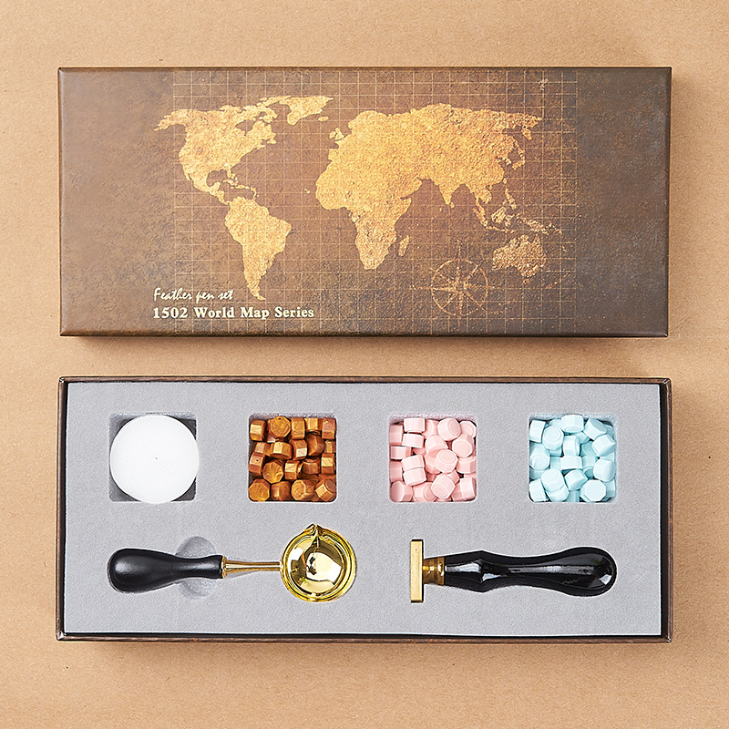 Personalized Wax Seal Stamp Se – обзор и цена Wax Seal Stamp Set