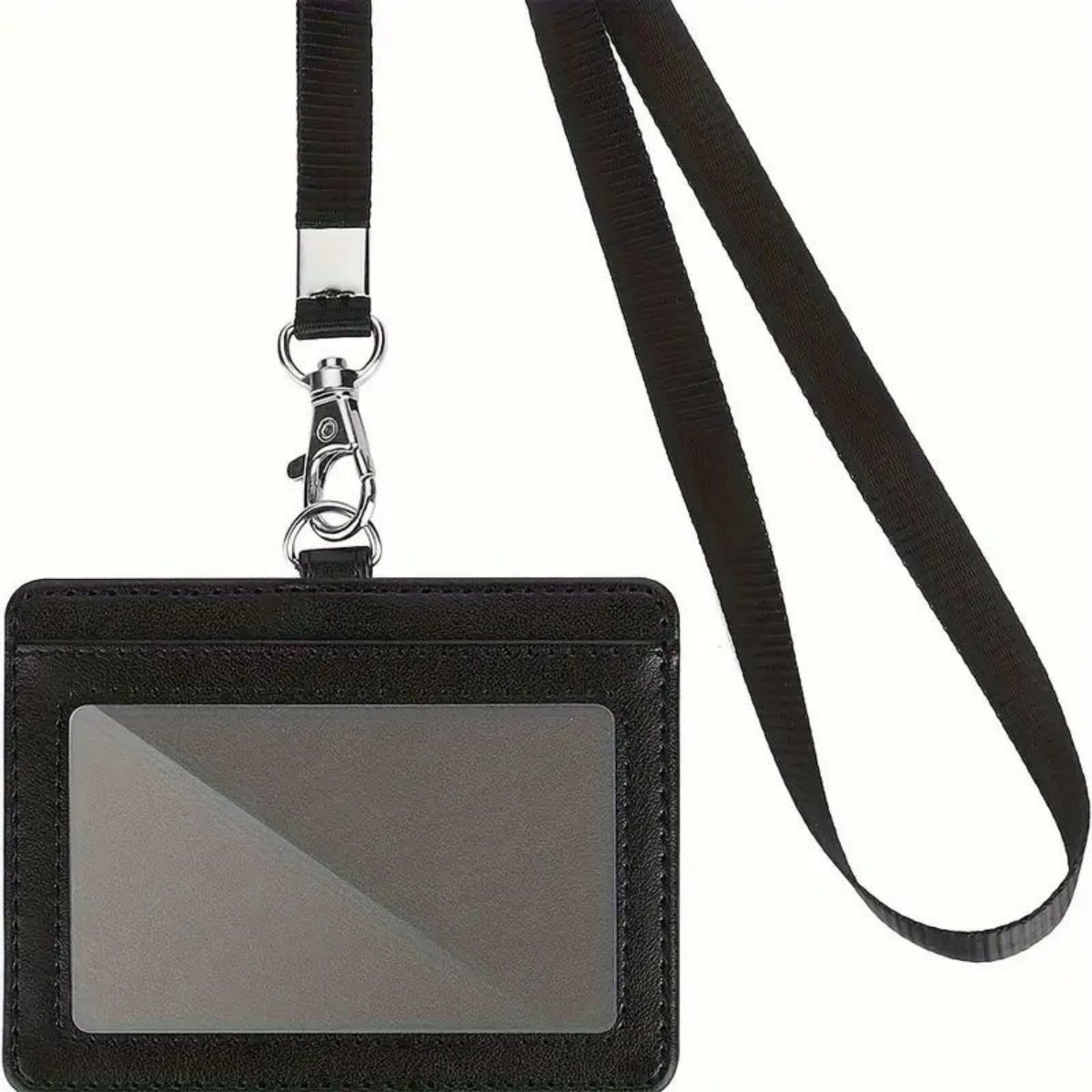 1 pc Horizontal ID badge holde – обзор и цена Index Card Holder