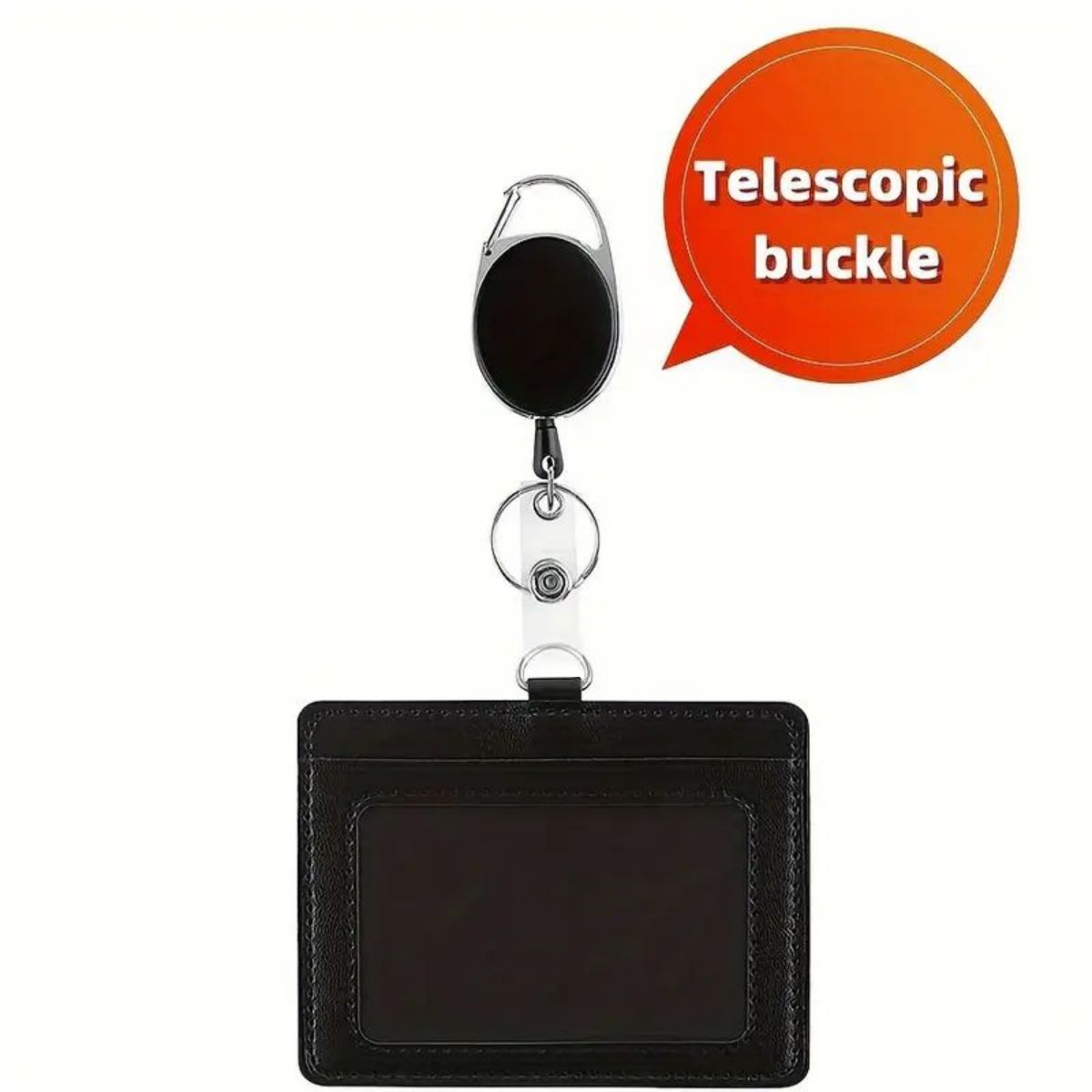 1 pc Horizontal ID badge holde – обзор и цена Index Card Holder