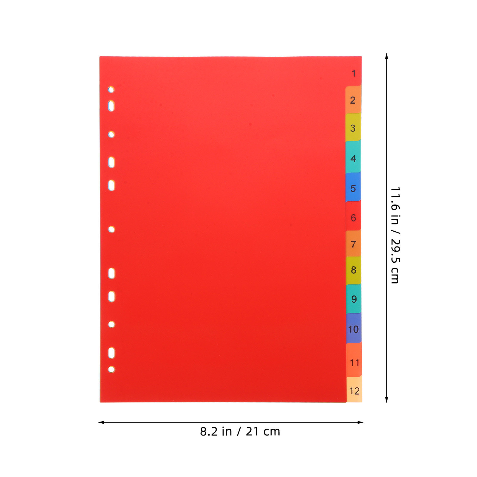 Plastic Binder Dividers A4 Loo – обзор и цена Tab Divider A4