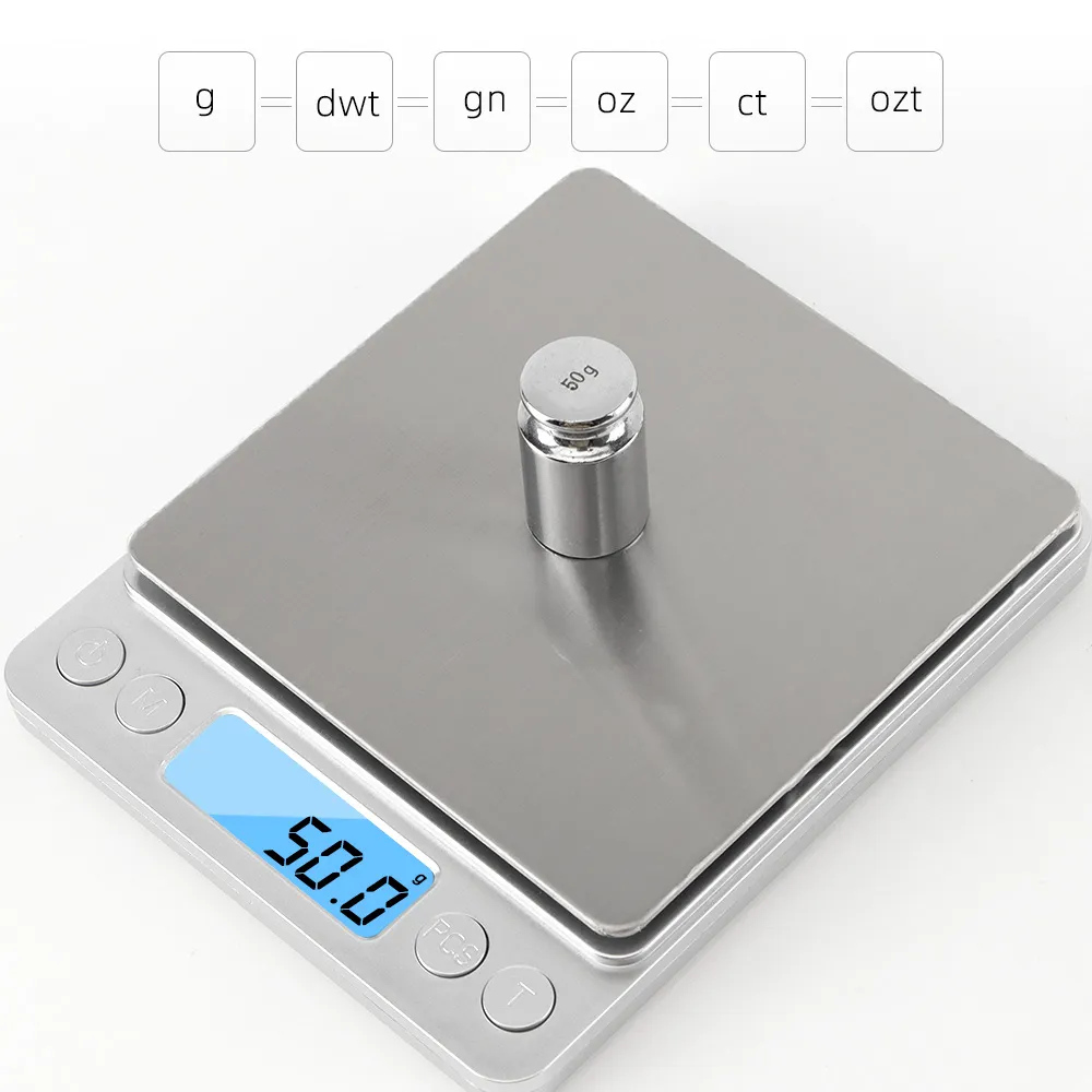 3000g 0.1g Electronic Scale LC – обзор и цена Tape Dispenser Weighted