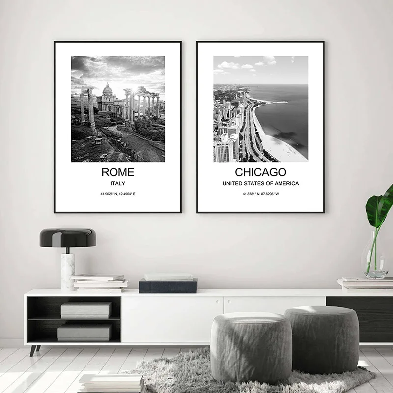 City Poster New York London Pa – обзор и цена Ink Blotter Paper